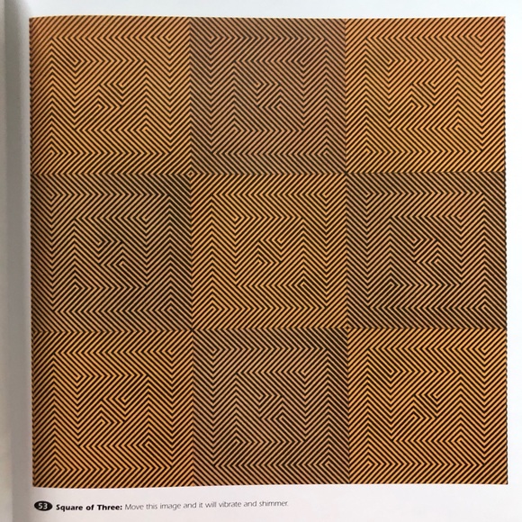 MORE OPTICAL ILLUSIONS book - Picture 11 of 16